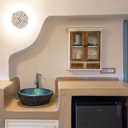 Aegean Blue Suites Pyrgos Kallistis ภายนอก รูปภาพ