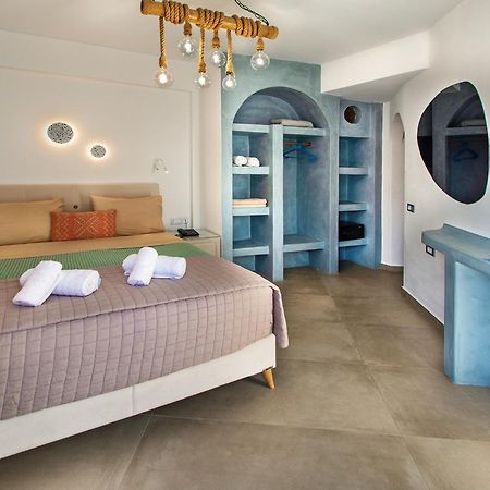 Aegean Blue Suites Pyrgos Kallistis ภายนอก รูปภาพ