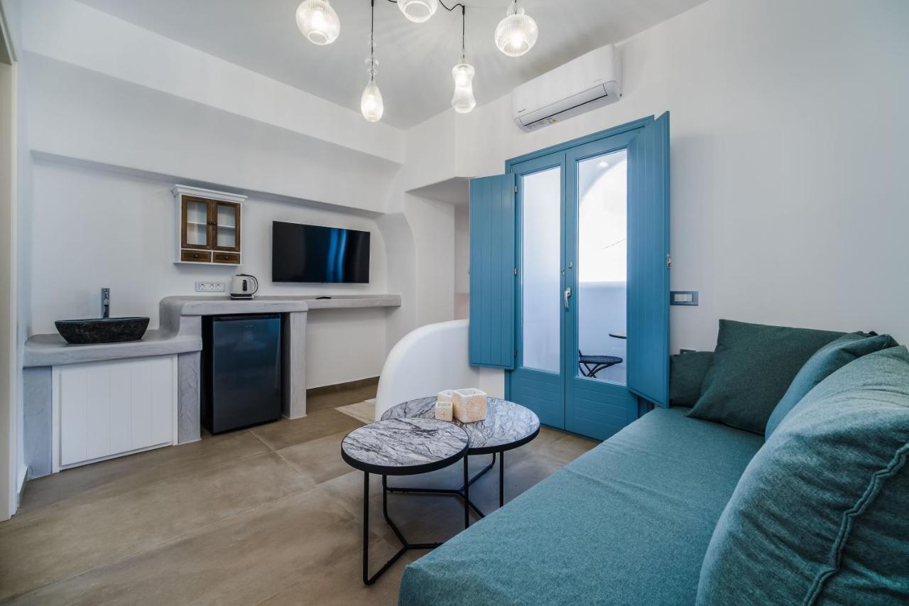Aegean Blue Suites Pyrgos Kallistis ภายนอก รูปภาพ