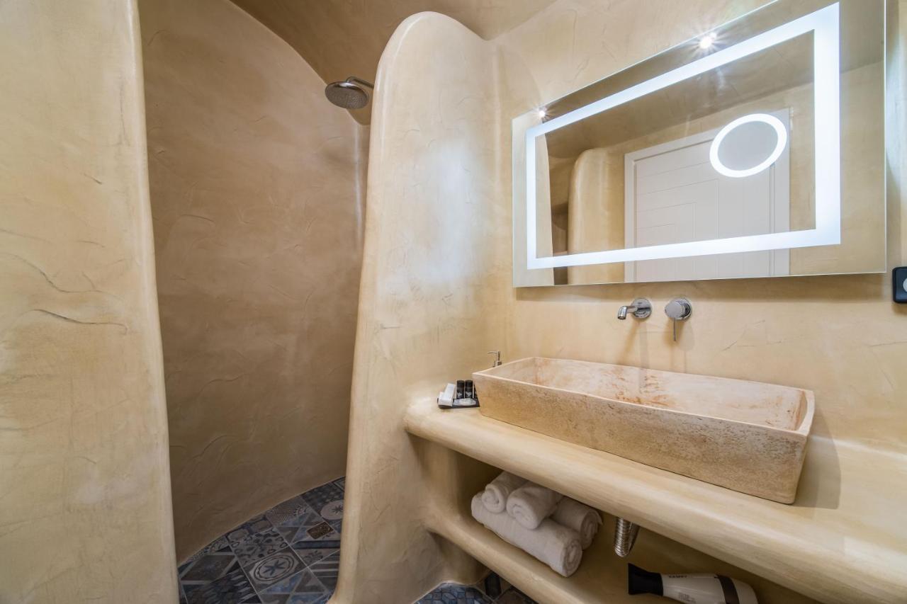Aegean Blue Suites Pyrgos Kallistis ภายนอก รูปภาพ
