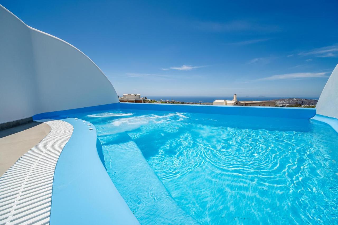 Aegean Blue Suites Pyrgos Kallistis ภายนอก รูปภาพ