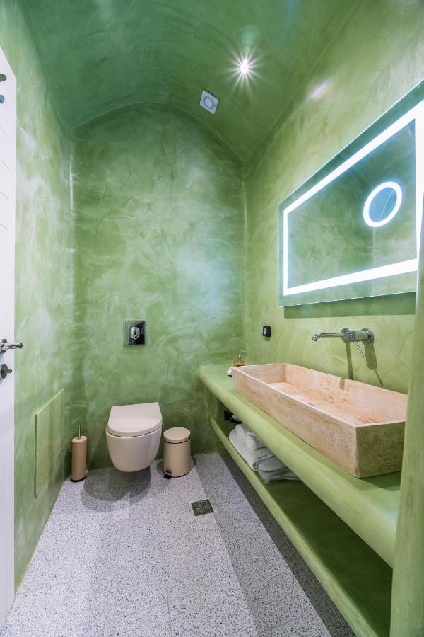 Aegean Blue Suites Pyrgos Kallistis ภายนอก รูปภาพ
