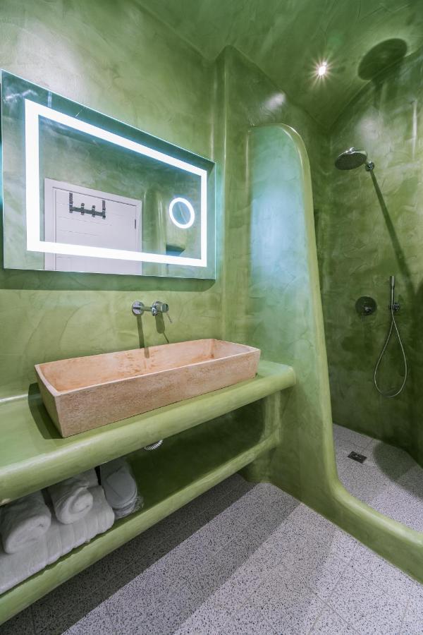 Aegean Blue Suites Pyrgos Kallistis ภายนอก รูปภาพ