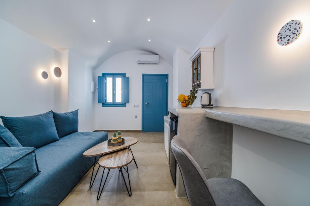 Aegean Blue Suites Pyrgos Kallistis ภายนอก รูปภาพ