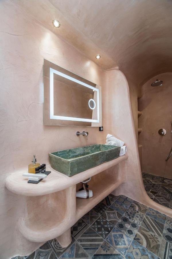 Aegean Blue Suites Pyrgos Kallistis ภายนอก รูปภาพ