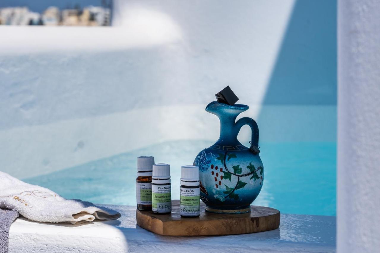 Aegean Blue Suites Pyrgos Kallistis ภายนอก รูปภาพ