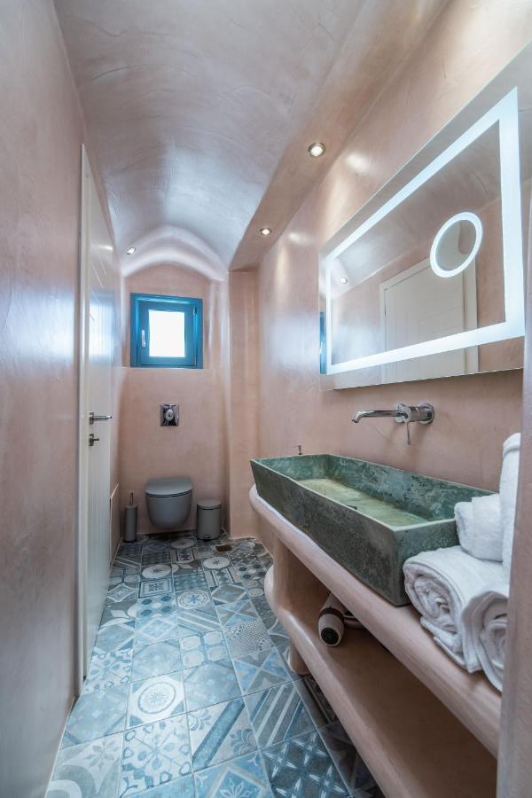 Aegean Blue Suites Pyrgos Kallistis ภายนอก รูปภาพ