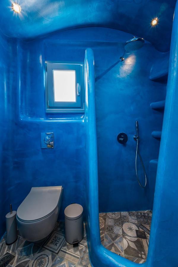Aegean Blue Suites Pyrgos Kallistis ภายนอก รูปภาพ