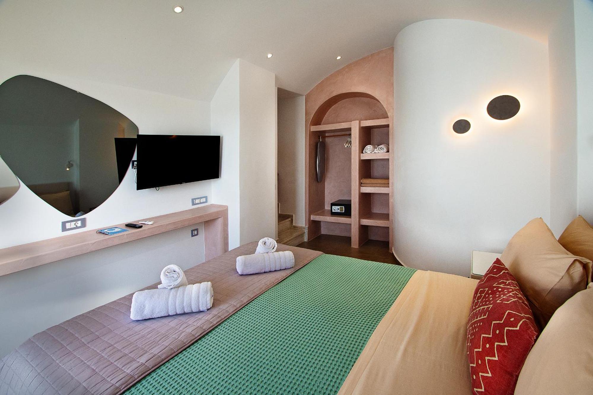 Aegean Blue Suites Pyrgos Kallistis ภายนอก รูปภาพ