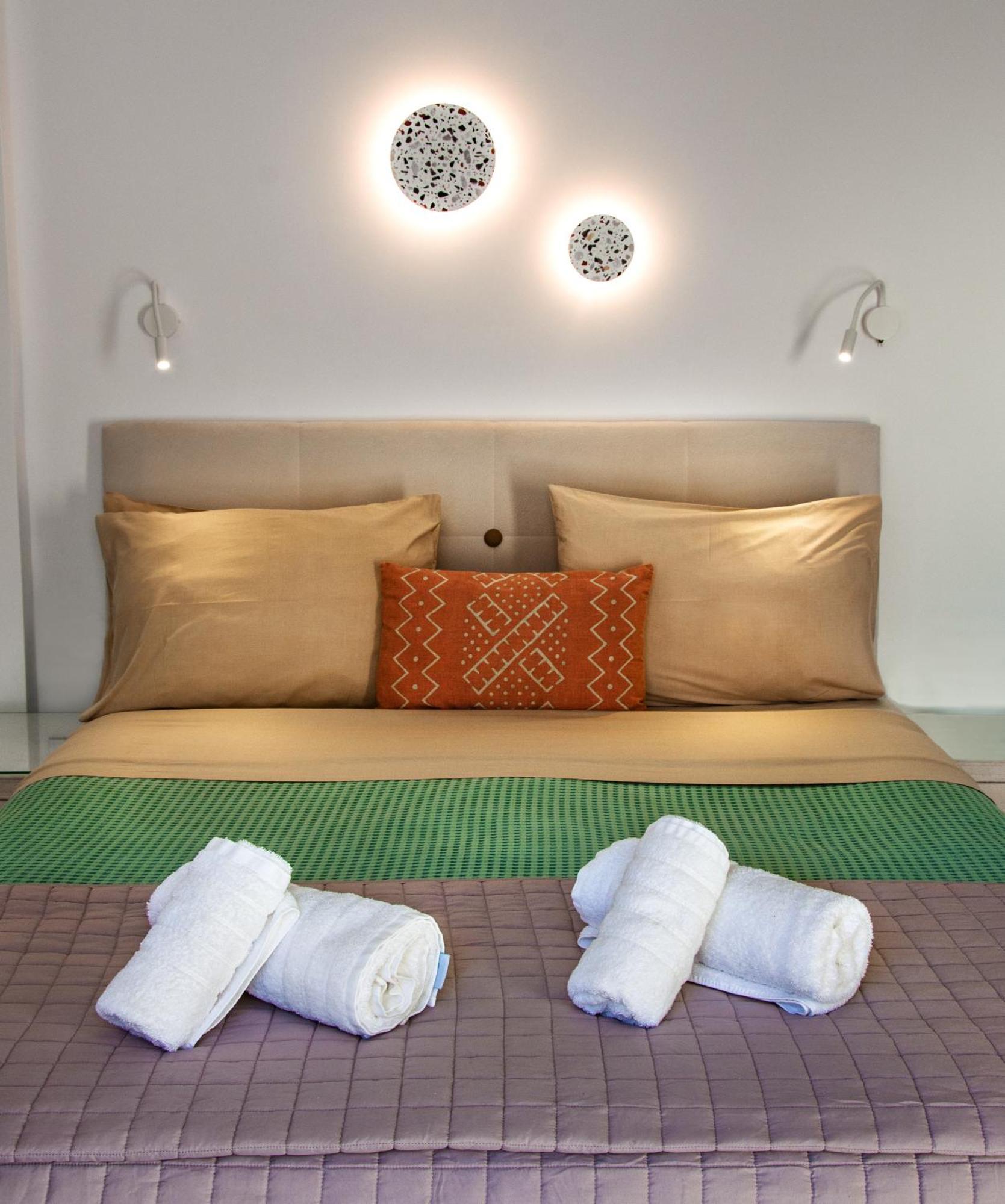 Aegean Blue Suites Pyrgos Kallistis ภายนอก รูปภาพ