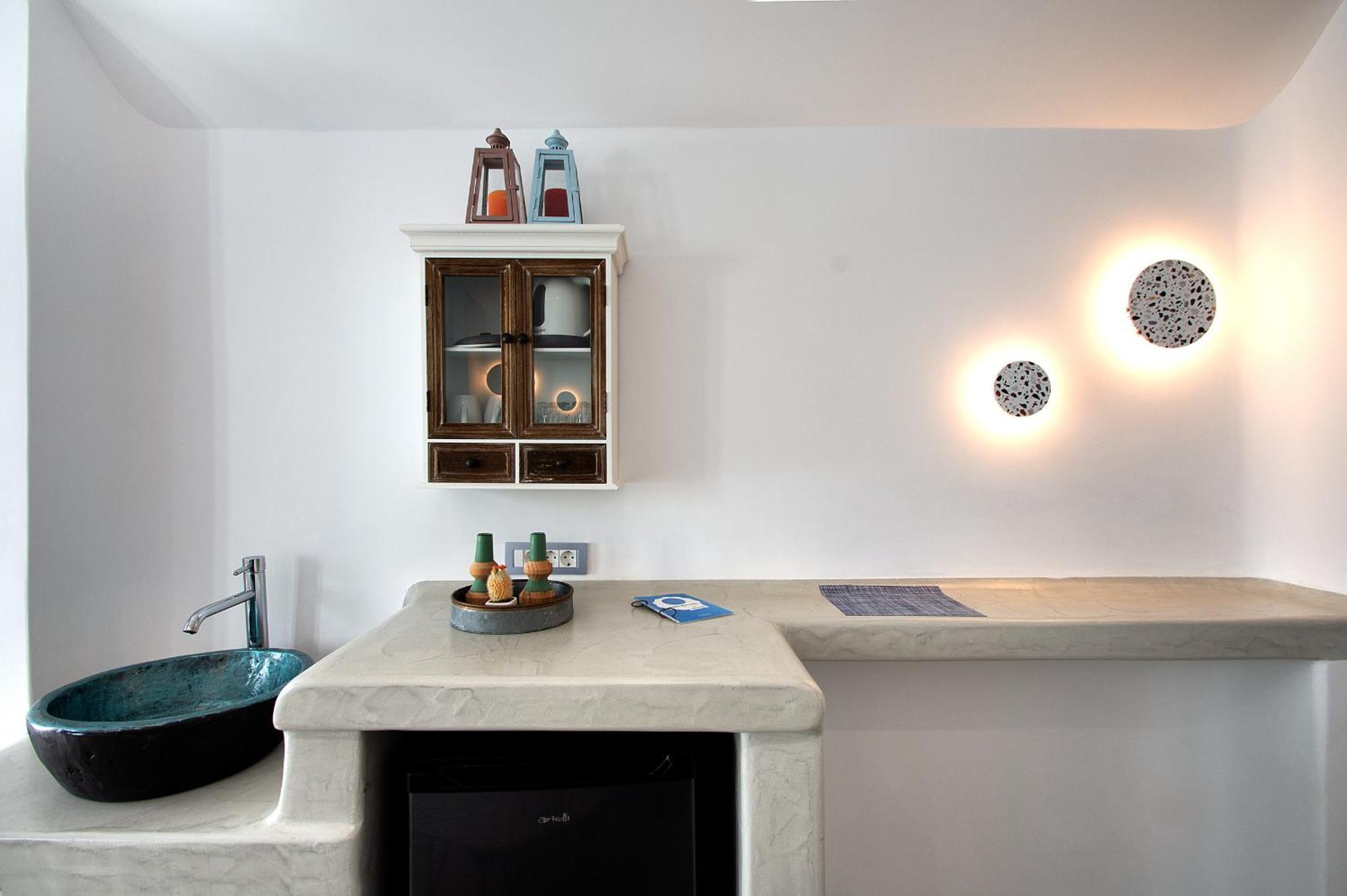 Aegean Blue Suites Pyrgos Kallistis ภายนอก รูปภาพ