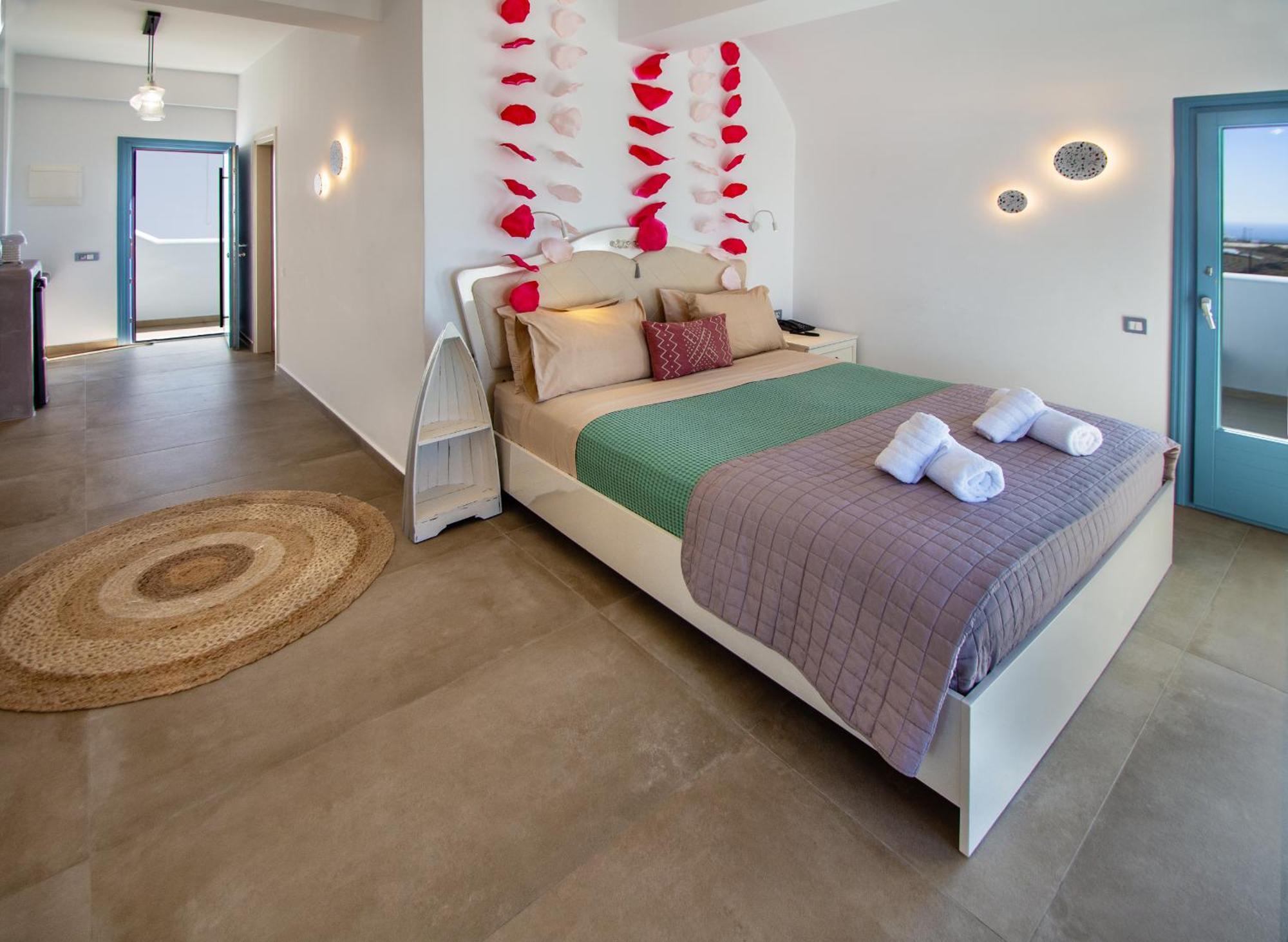 Aegean Blue Suites Pyrgos Kallistis ภายนอก รูปภาพ